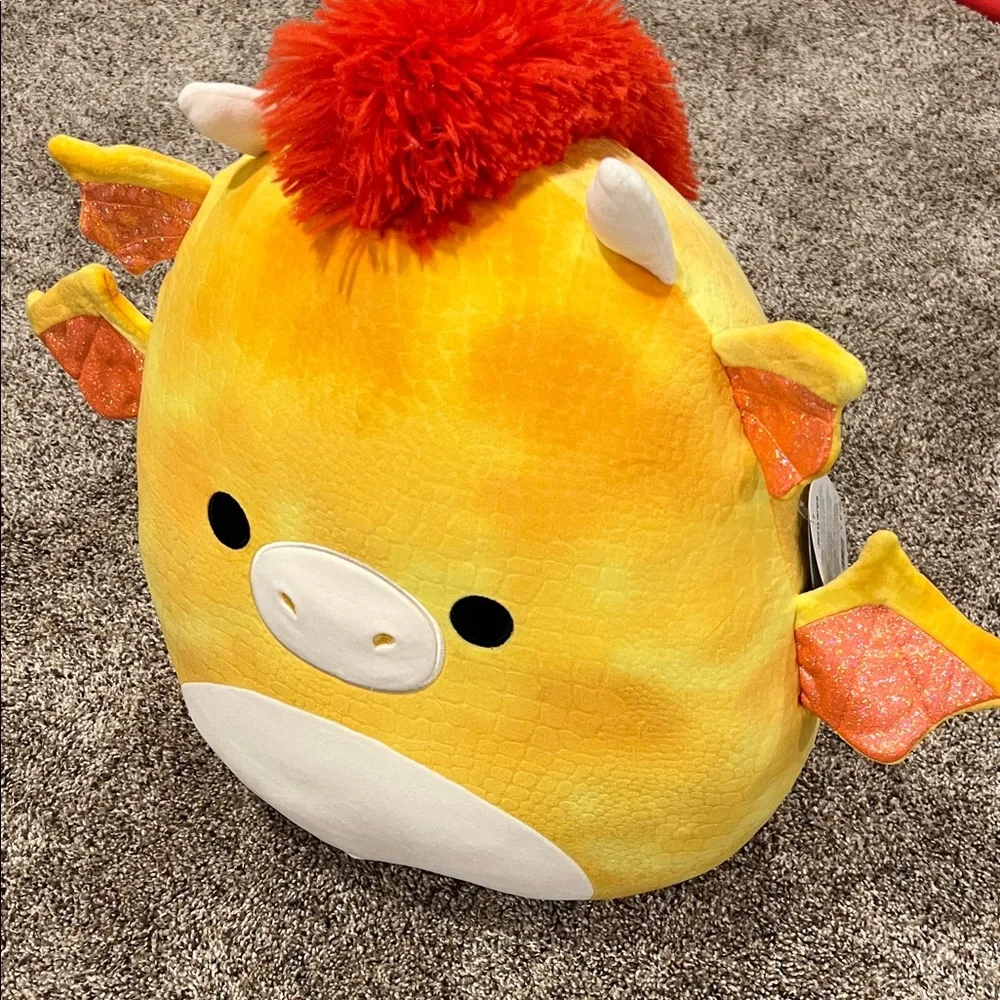 Orange Dragon Squishmellow - Picture 7 of 9
